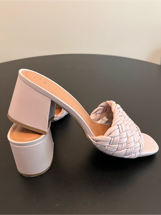 a new day Shoes - a new day Woven Block Heel Sandals